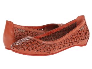 Pikolinos Pisa 937 7465N Womens Flat Shoes (Orange)