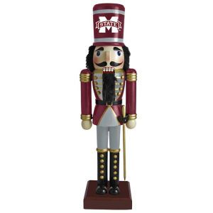 Mississippi State Bulldogs Nutcracker Ornament