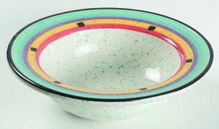 Treasure Craft Paradise Rim Soup Bowl, Fine China Dinnerware   Speckled, Southwe