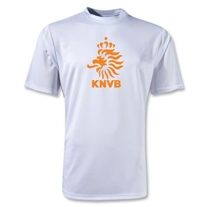 hidden Netherlands Poly T Shirt (White)