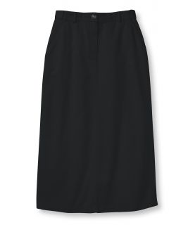 Bayside Twill Skirt, Hidden Comfort Waist Misses