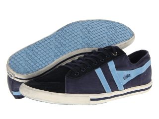 Gola Quota Mens Lace up casual Shoes (Blue)