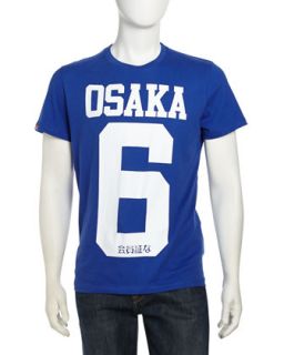 Osaka Logo Jersey Tee, Louisiana Blue