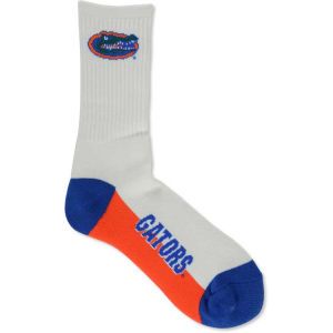 Florida Gators For Bare Feet Crew White 506 Sock