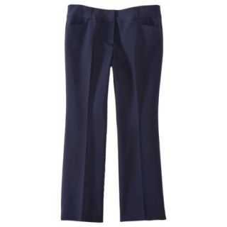 Pure Energy Womens Plus Size Career Pants   Navy Blue 22W