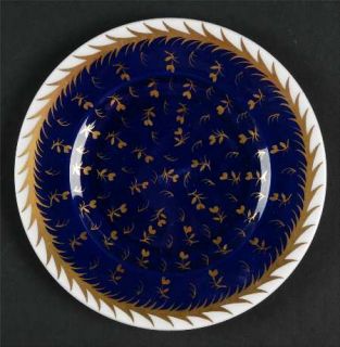 Wedgwood St. James Bread & Butter Plate, Fine China Dinnerware   Gold Decor On B