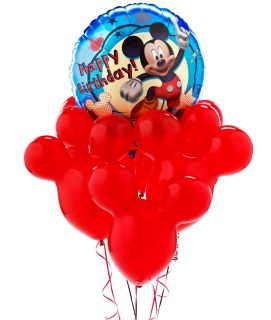 Mickey Mouse Singing Balloon Bouquet Set