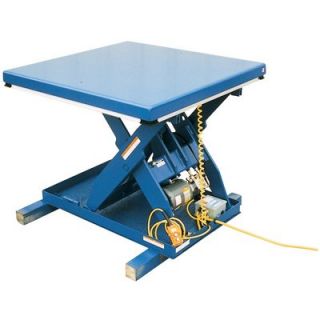 Vestil Hydraulic Lift Table   3,000 Lb. Capacity, 72in.L x 48in.W