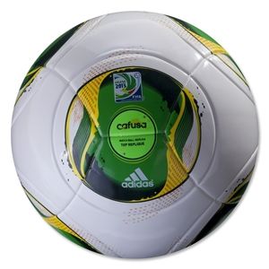 adidas FIFA Confederations Cup 2013 Top Replique Soccer Ball (White/Green)