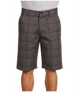 Fox Essex Plaid Walkshort Mens Shorts (Gray)