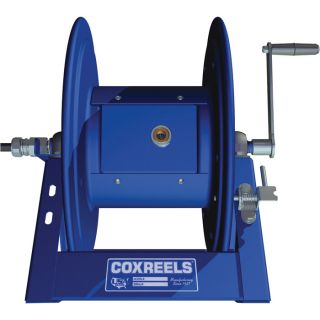 Coxreels Professional Grade Cord Reel   30 Amp, Electric Rewind, Model 1125PCL 