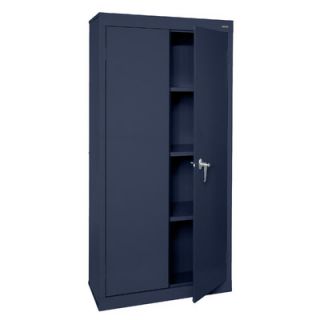 Sandusky Value Line 30 Storage Cabinet VF31301872 Finish Navy Blue