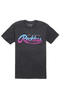 Mens Young & Reckless Tee   Young & Reckless Big R Script T Shirt