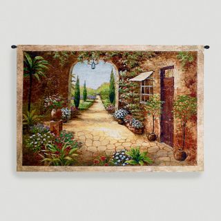 Secret Garden I Tapestry Wall Hanging   World Market