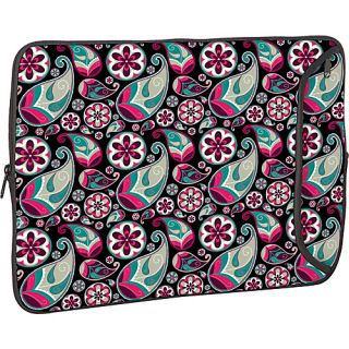 14 Designer Laptop Sleeve   Paisley 1