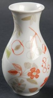 Easterling Forever Spring (Coupe) Bud Vase, Fine China Dinnerware   Coupe Shape