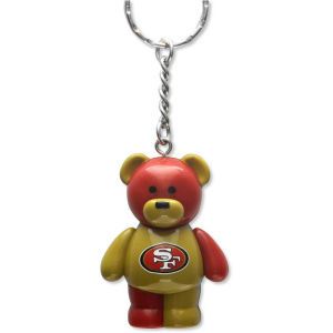 San Francisco 49ers Forever Collectibles PVC Bear Keychain