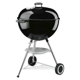 Weber One Touch Silver Charcoal Grill   (22.5)