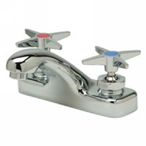 Zurn Z81102 XL AquaSpec 4 Centerset Lavatory Faucet with 4 Arm Handles