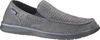 Mens Patagonia Maui Air   Forge Grey Pigskin Lifestyle Shoes