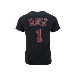 Chicago Bulls Derrick Rose Industry Rag NBA Triblend T Shirt