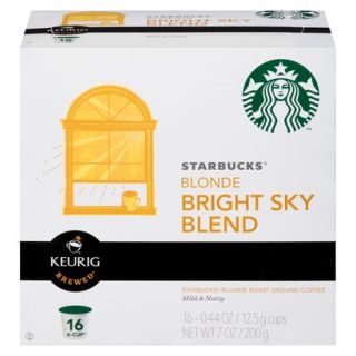 Starbucks Bright Sky Blend K Cup 16 ct