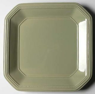Cindy Crawford Style Ellery Green Dinner Plate, Fine China Dinnerware   All Gree
