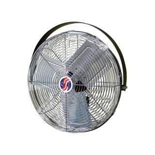 Q Standard All Metal Workstation Fan   18 Inch, 4,150 CFM, Model 10413