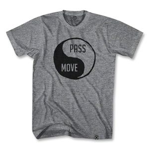 Objectivo Pass & Move Soccer T Shirt (Gray)