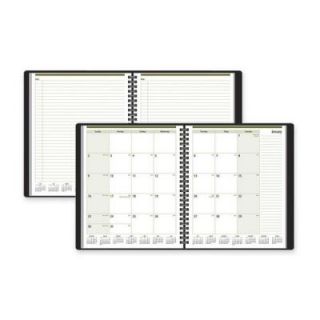 At A Glance Professional Notetaker Monthly Planner