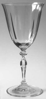 Mikasa Allegro Water Goblet   Clear, Optic Bowl