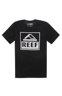 Mens Reef Tee   Reef Classy Block T Shirt