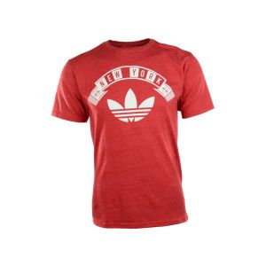 New York Red Bulls adidas MLS Represent Triblend T Shirt