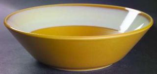Sango Impressions Twilight Soup/Cereal Bowl, Fine China Dinnerware   Two Tone Ye