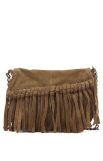 Womens With Love From Ca Accessories   With Love From Ca Suede Fringe Mini Cross