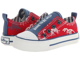 Hatley Kids Canvas Shoes Boys Shoes (Red)