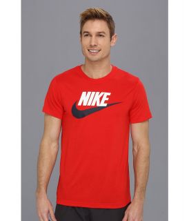 Nike Sportswear Icon S/S Tee Mens T Shirt (Red)