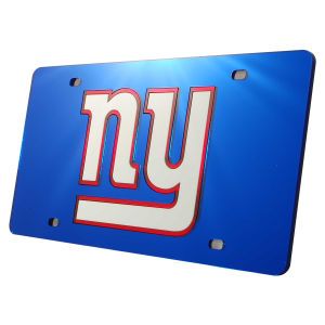 New York Giants Rico Industries Acrylic Laser Tag