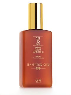 Hampton Sun Sun Tanning Gel SPF 15/4 oz.   No Color