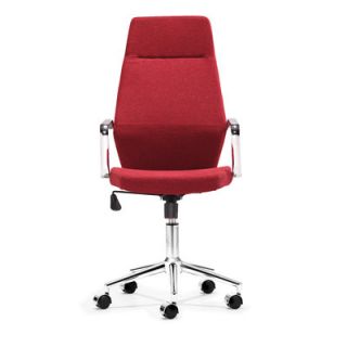 dCOR design Holt High Back Office Chair 20514 Color Red