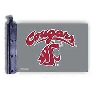Washington State Cougars NCAA Antenna Flag