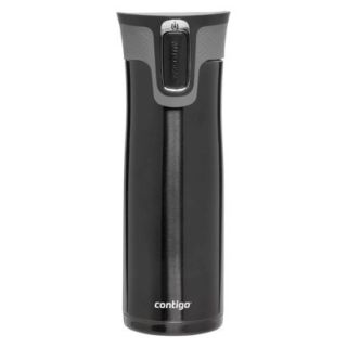 Contigo AUTOSEAL West Loop Stainless Travel Mug with Open Access Lid   Black