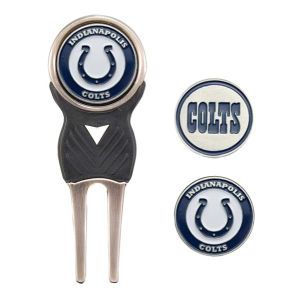 Indianapolis Colts Team Golf Divot Tool and Markers