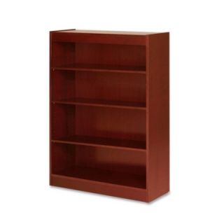Lorell Four Shelving Panel Bookcase