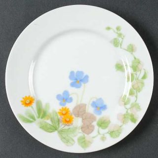 Mikasa Garden Side Bread & Butter Plate, Fine China Dinnerware   L1005,Fine Porc