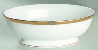 Lenox China Jewel Gold 9 Oval Vegetable Bowl, Fine China Dinnerware   Classics,
