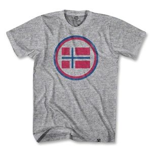 Objectivo Norway Vintage Crest T Shirt (Gray)