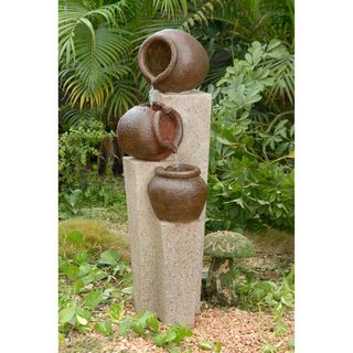 3 pot Outdoor / Indoor Water Fountain