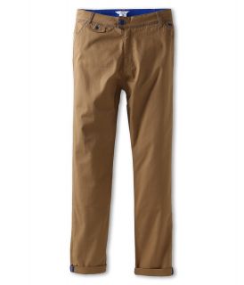 Little Marc Jacobs Tapered Fit Cotton Twill Pants Boys Casual Pants (Tan)
