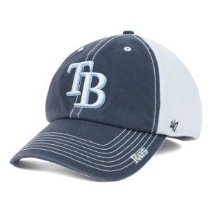 Tampa Bay Rays 47 Brand MLB Ripley Cap